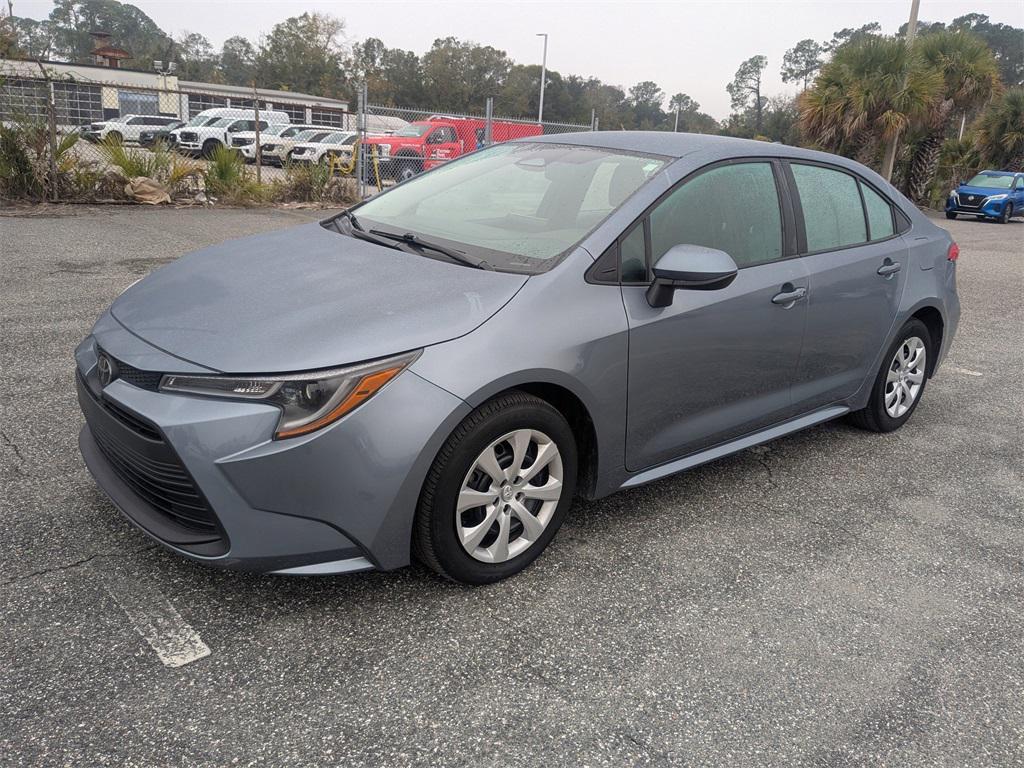 used 2024 Toyota Corolla car, priced at $19,350