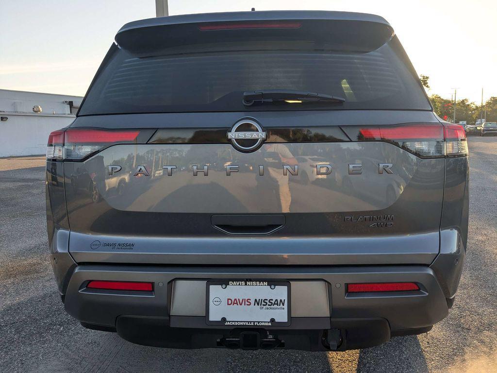 new 2026 Nissan Pathfinder car, priced at $46,090