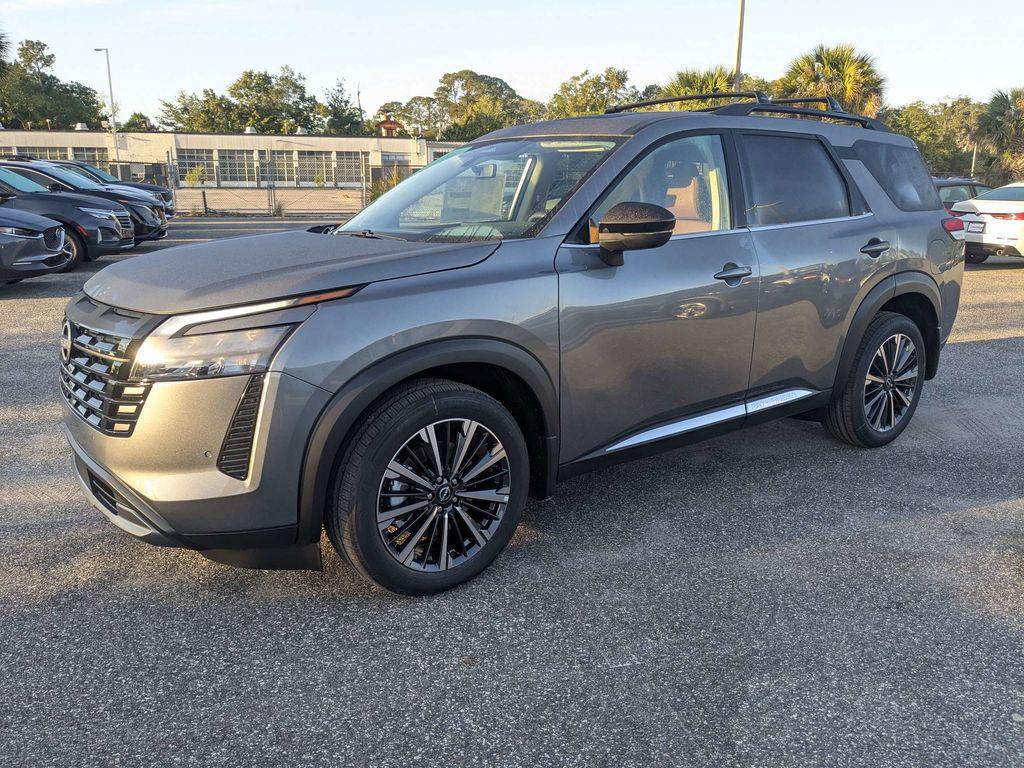 new 2026 Nissan Pathfinder car, priced at $46,090