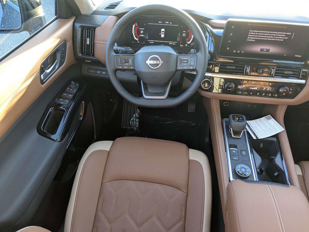 new 2026 Nissan Pathfinder car, priced at $46,090