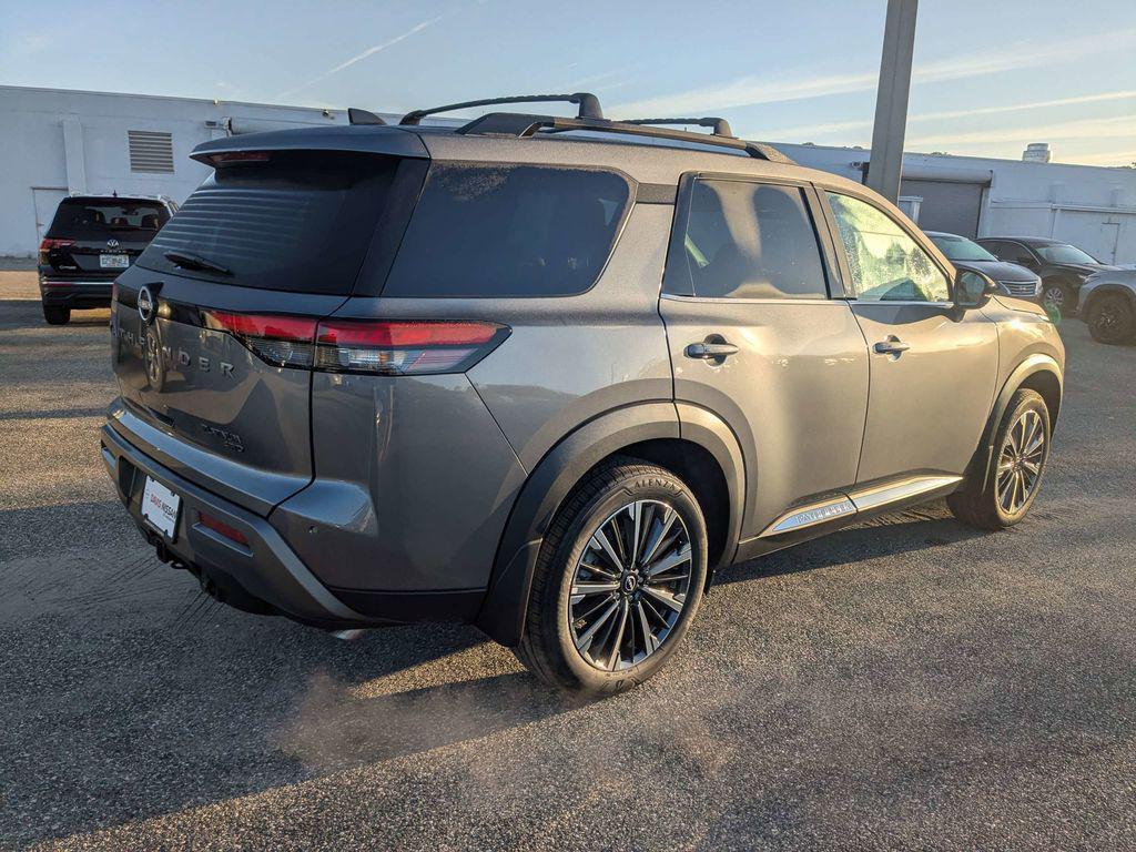 new 2026 Nissan Pathfinder car, priced at $46,090