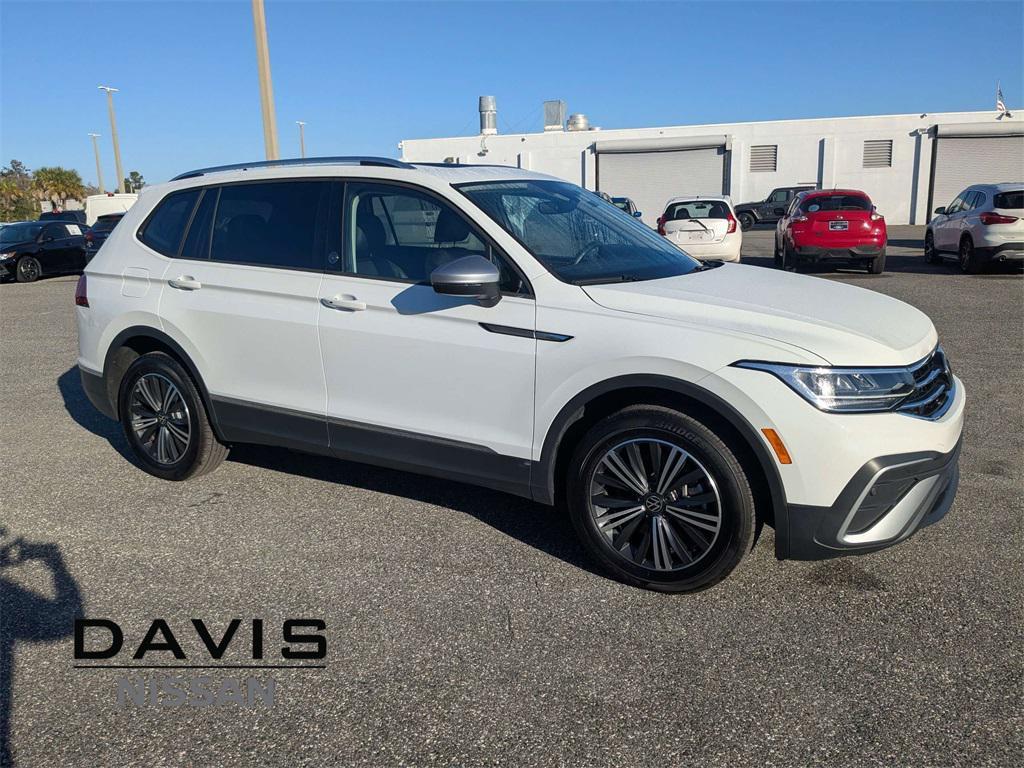 used 2024 Volkswagen Tiguan car, priced at $21,980