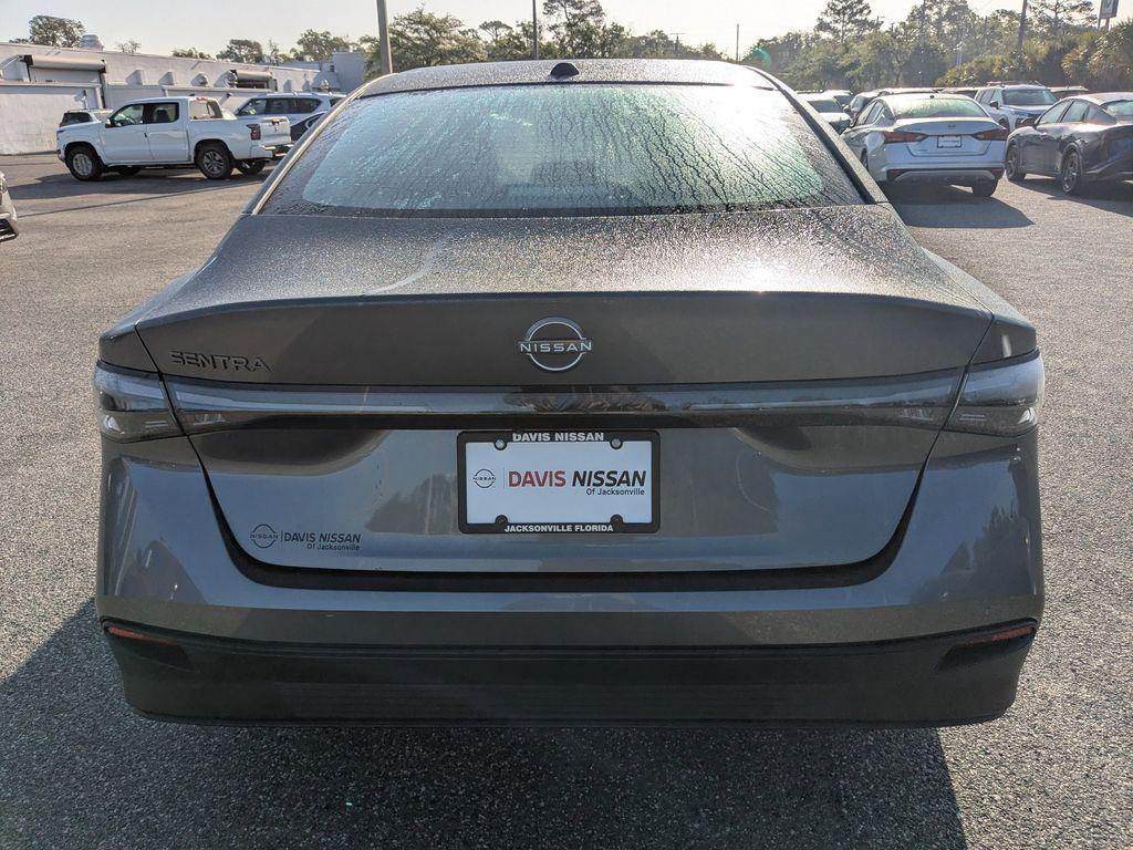 new 2026 Nissan Sentra car, priced at $22,901