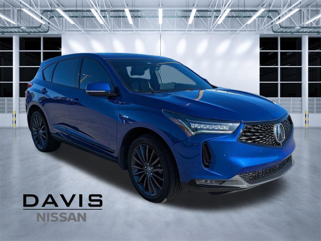 used 2022 Acura RDX car, priced at $34,800