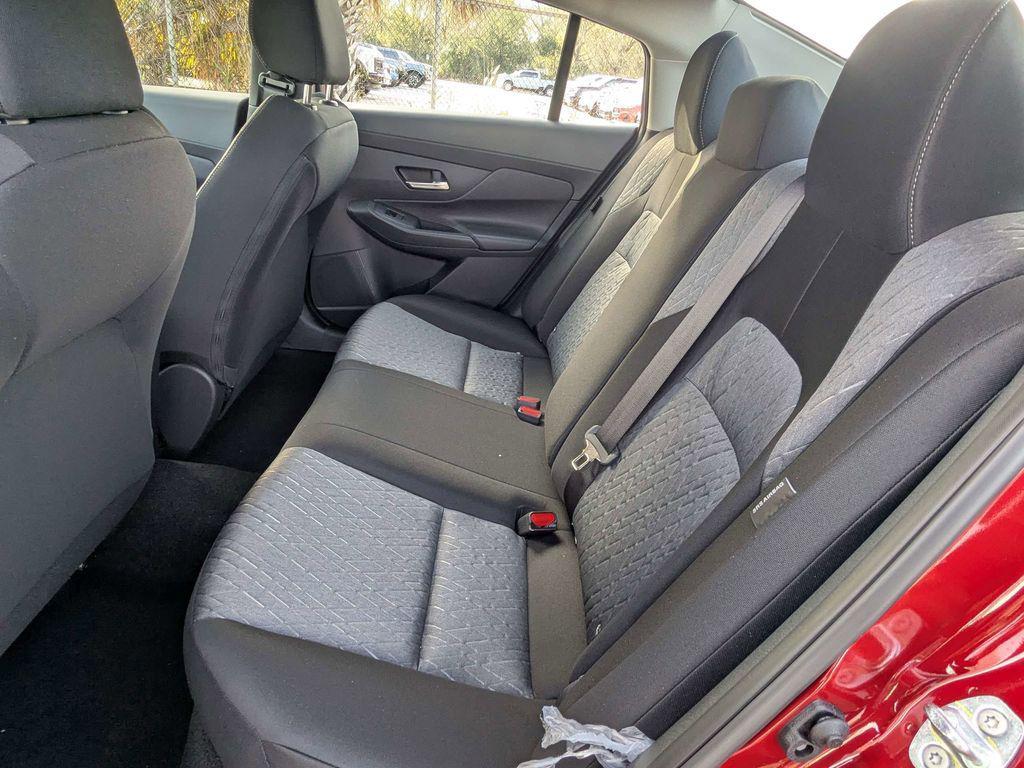 new 2026 Nissan Sentra car, priced at $22,576