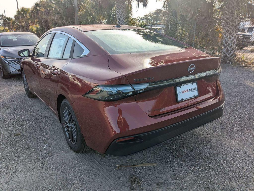 new 2026 Nissan Sentra car, priced at $22,576