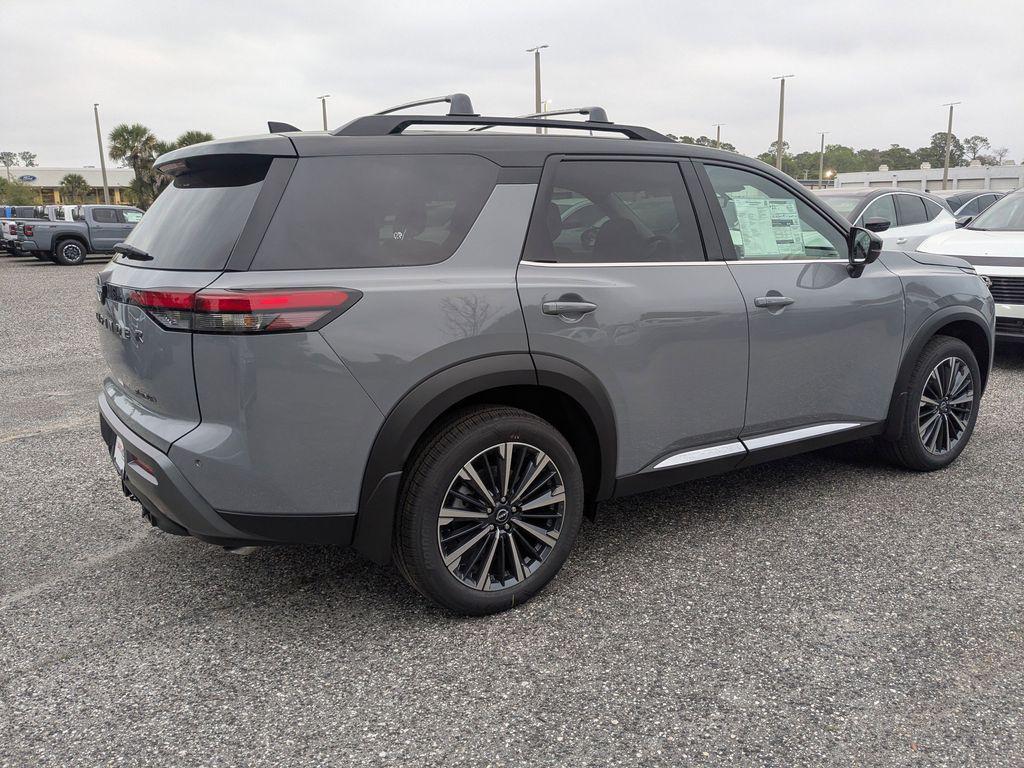new 2026 Nissan Pathfinder car, priced at $51,990