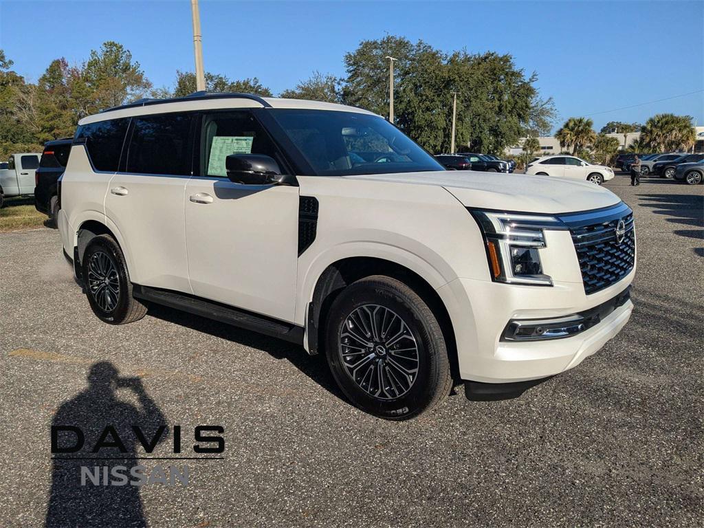 new 2026 Nissan Armada car, priced at $62,794