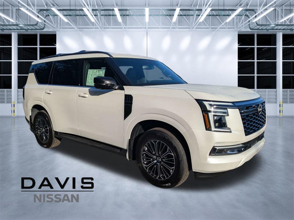 new 2026 Nissan Armada car, priced at $62,794