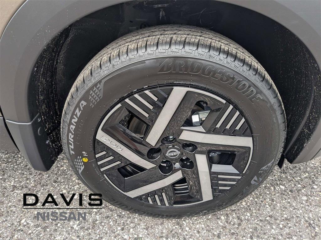 new 2026 Nissan Kicks car, priced at $26,445