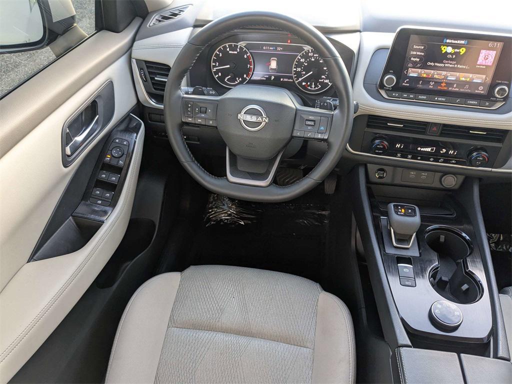 used 2025 Nissan Rogue car, priced at $23,132