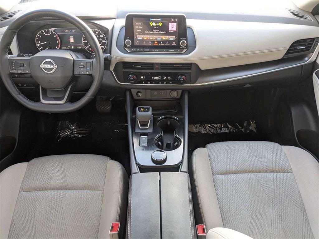 used 2025 Nissan Rogue car, priced at $23,132