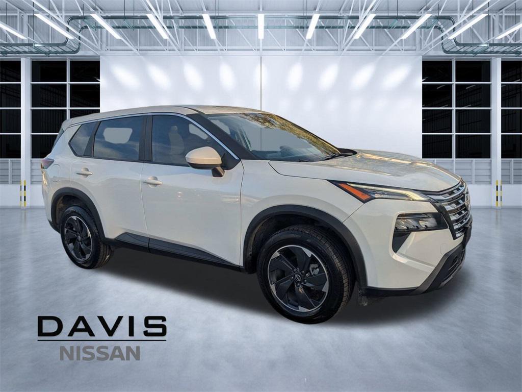 used 2025 Nissan Rogue car, priced at $23,132