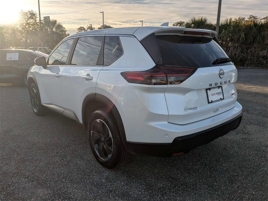 used 2025 Nissan Rogue car, priced at $23,132