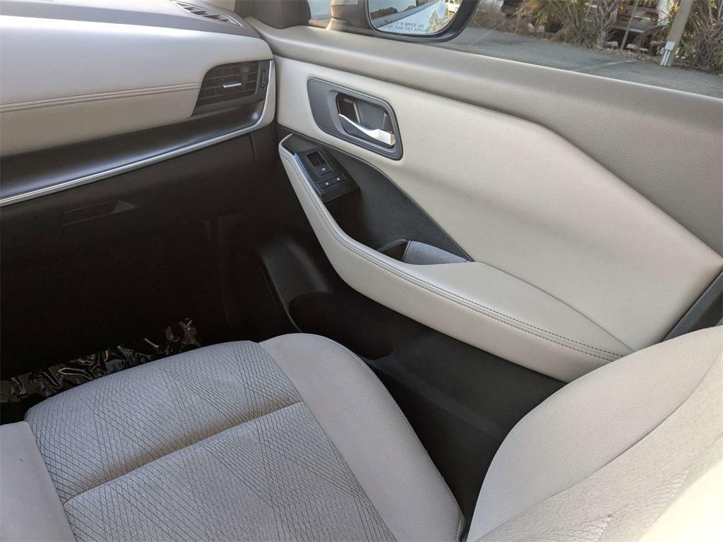 used 2025 Nissan Rogue car, priced at $23,132