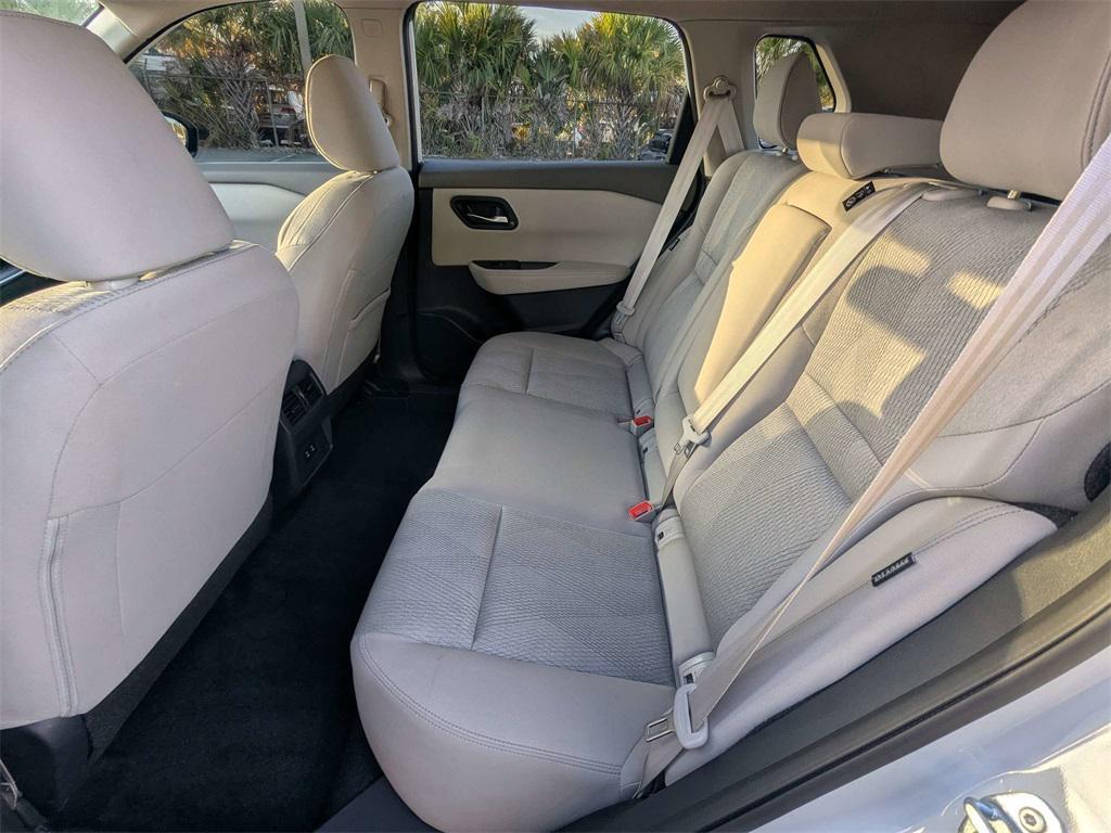 used 2025 Nissan Rogue car, priced at $23,132