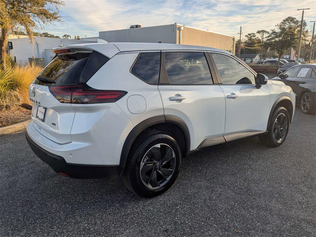 used 2025 Nissan Rogue car, priced at $23,132
