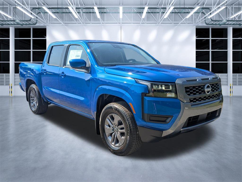 new 2026 Nissan Frontier car, priced at $38,120