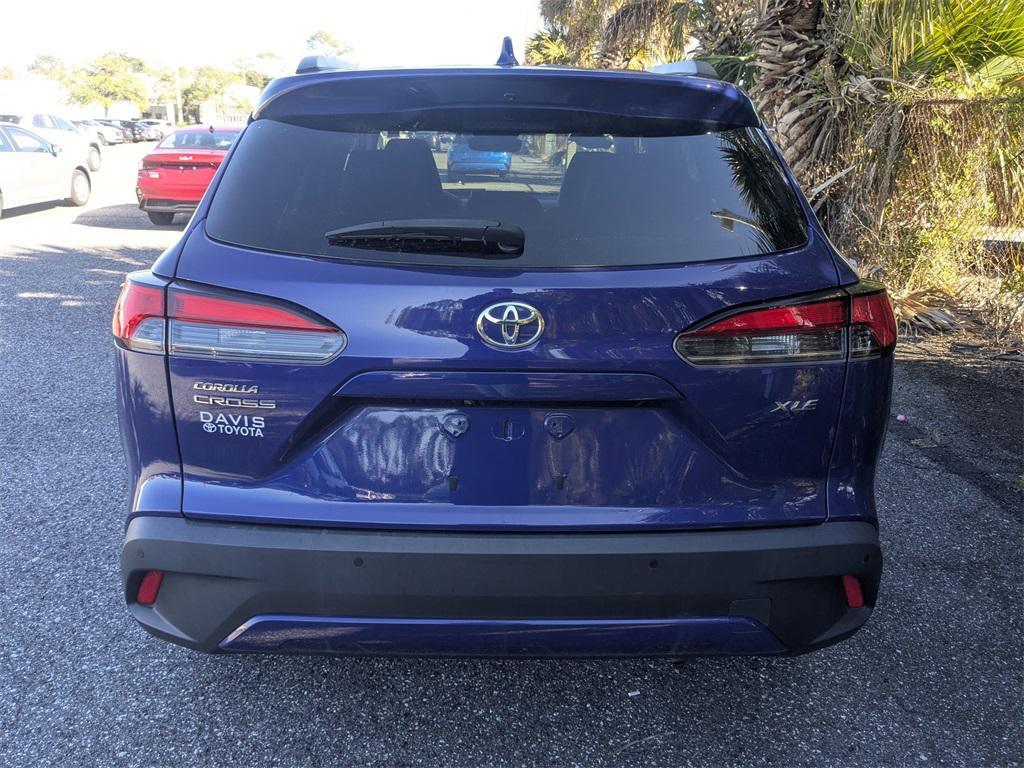 used 2023 Toyota Corolla Cross car, priced at $24,850