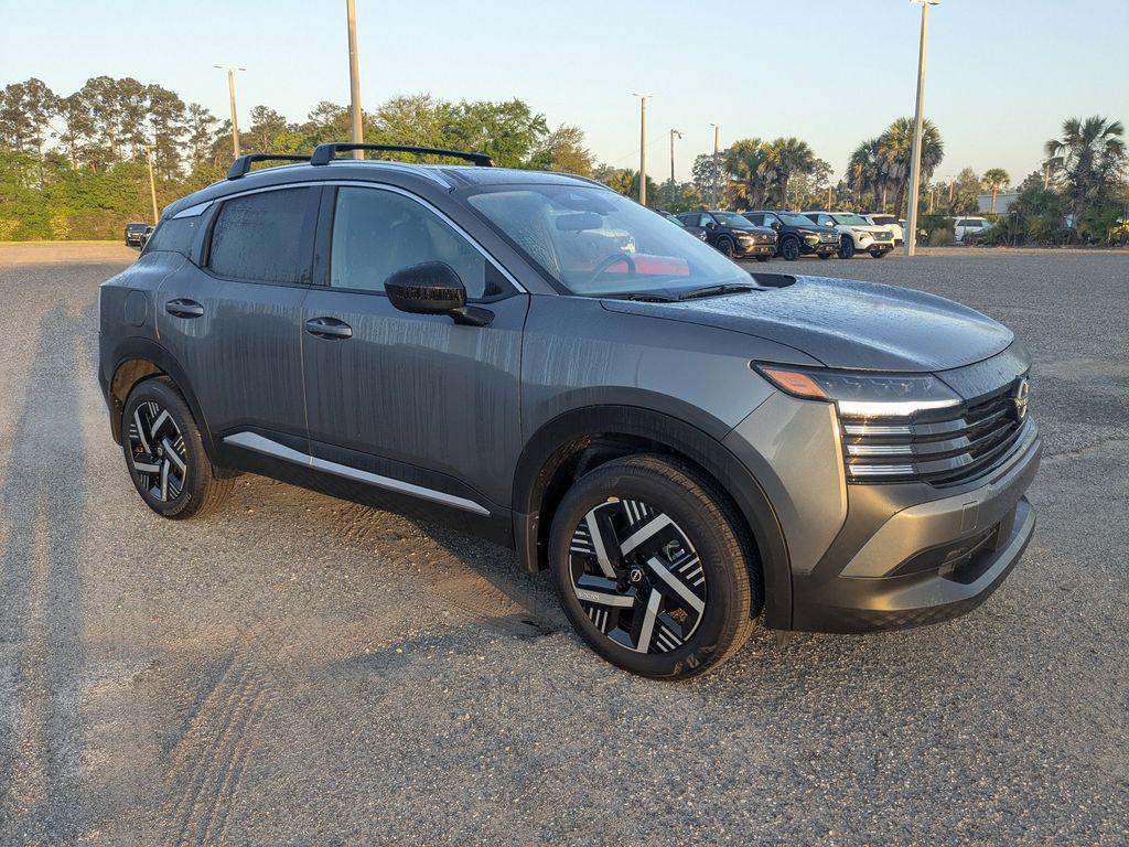 new 2026 Nissan Kicks car, priced at $24,910