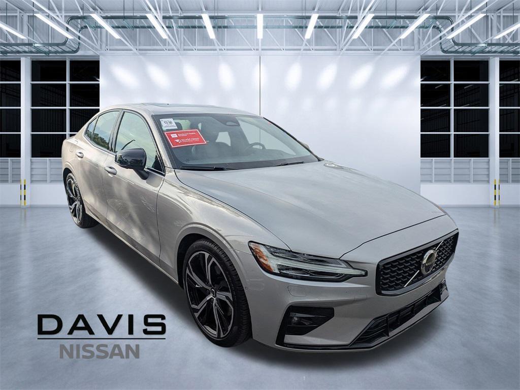 used 2024 Volvo S60 car, priced at $25,450
