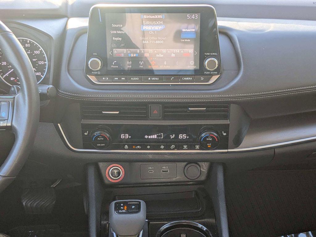used 2023 Nissan Rogue car, priced at $21,997