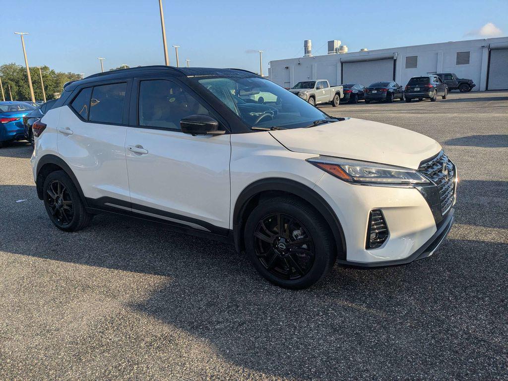 used 2024 Nissan Kicks car, priced at $19,777