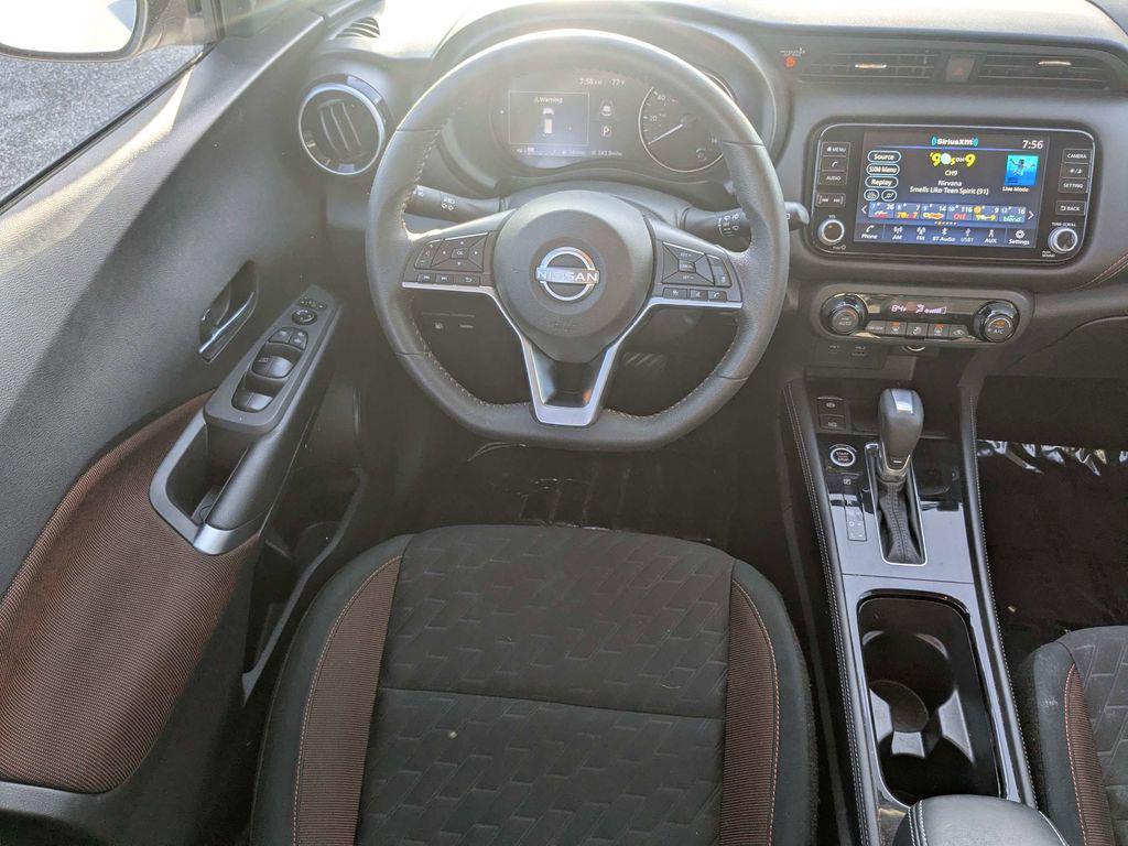 used 2024 Nissan Kicks car, priced at $19,777