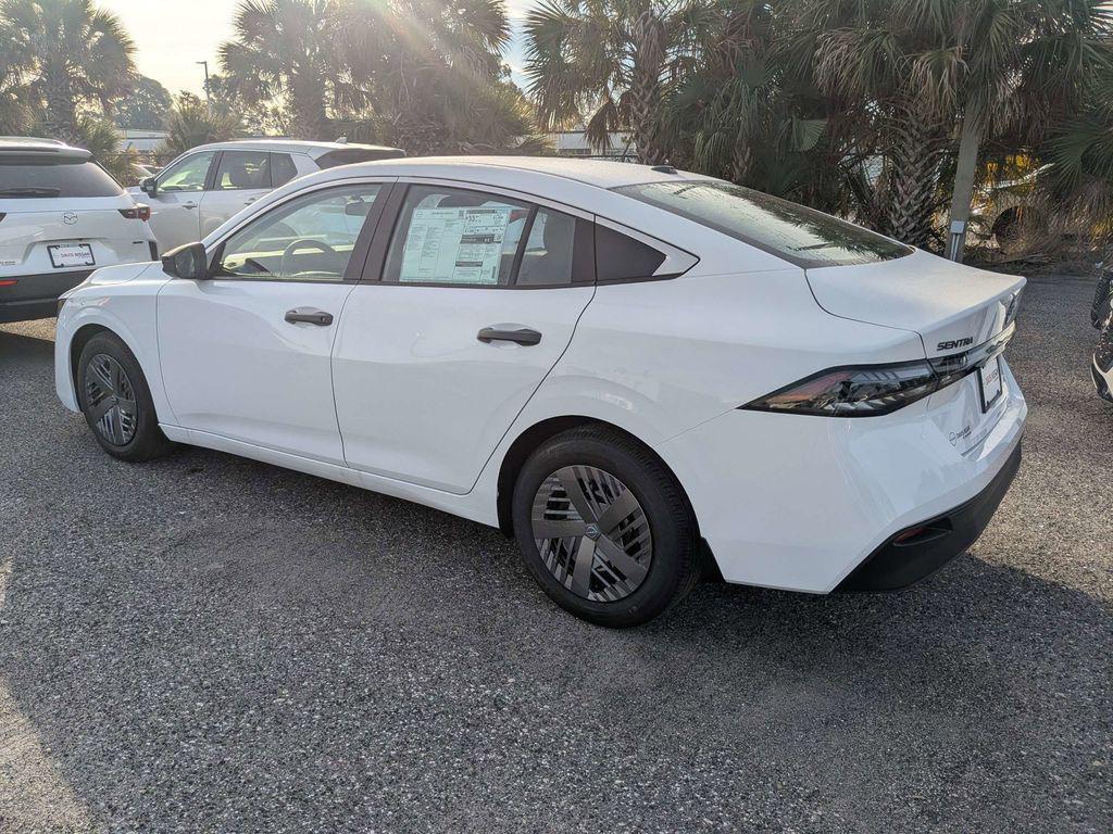 new 2026 Nissan Sentra car, priced at $21,736