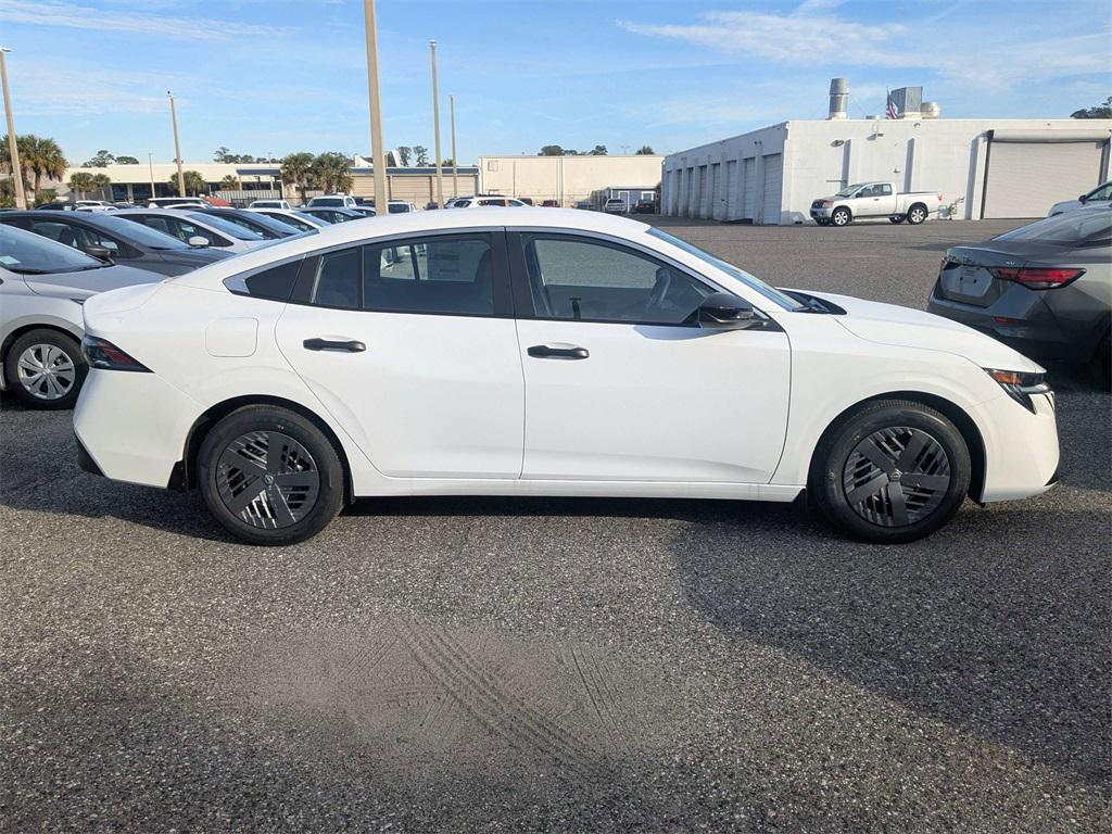 new 2026 Nissan Sentra car, priced at $23,885
