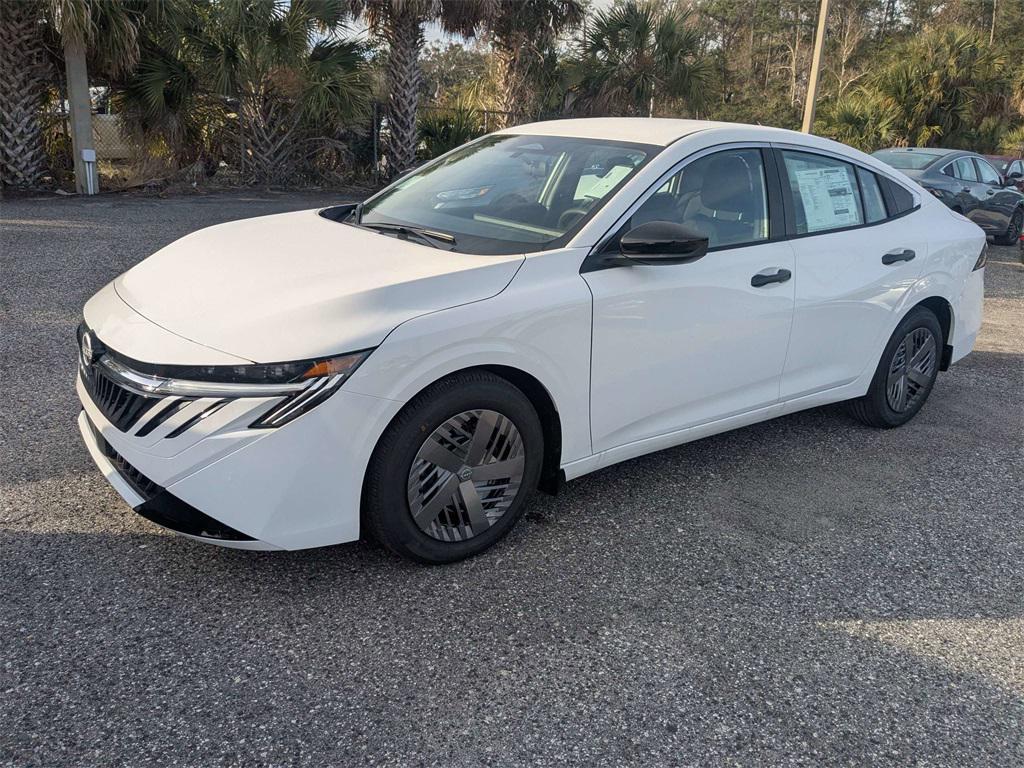 new 2026 Nissan Sentra car, priced at $23,885