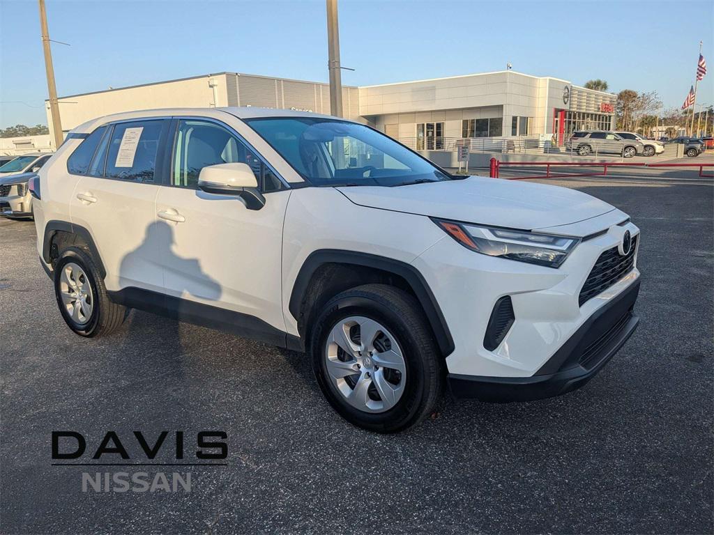 used 2024 Toyota RAV4 car, priced at $26,750