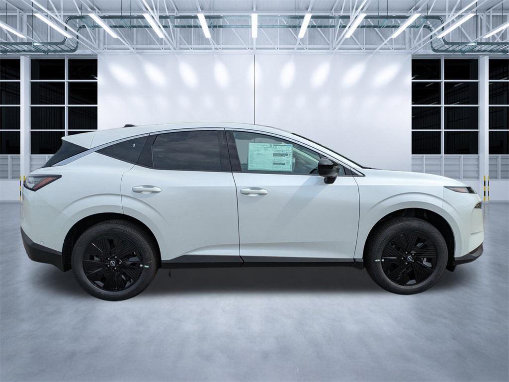 new 2025 Nissan Murano car, priced at $35,476