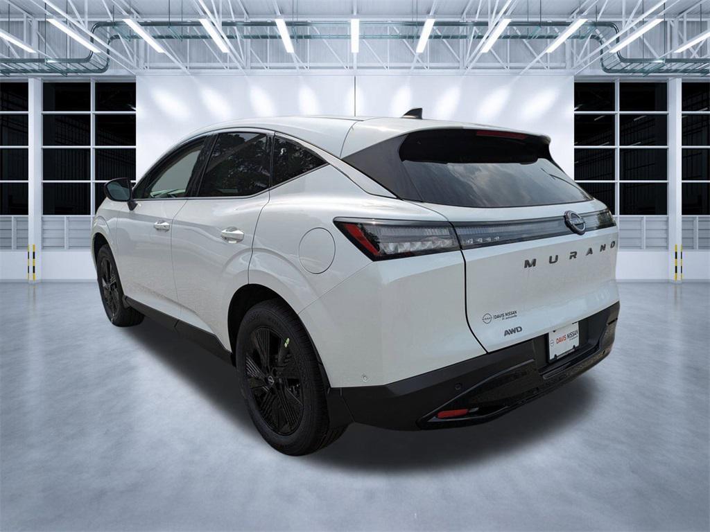 new 2025 Nissan Murano car, priced at $35,476