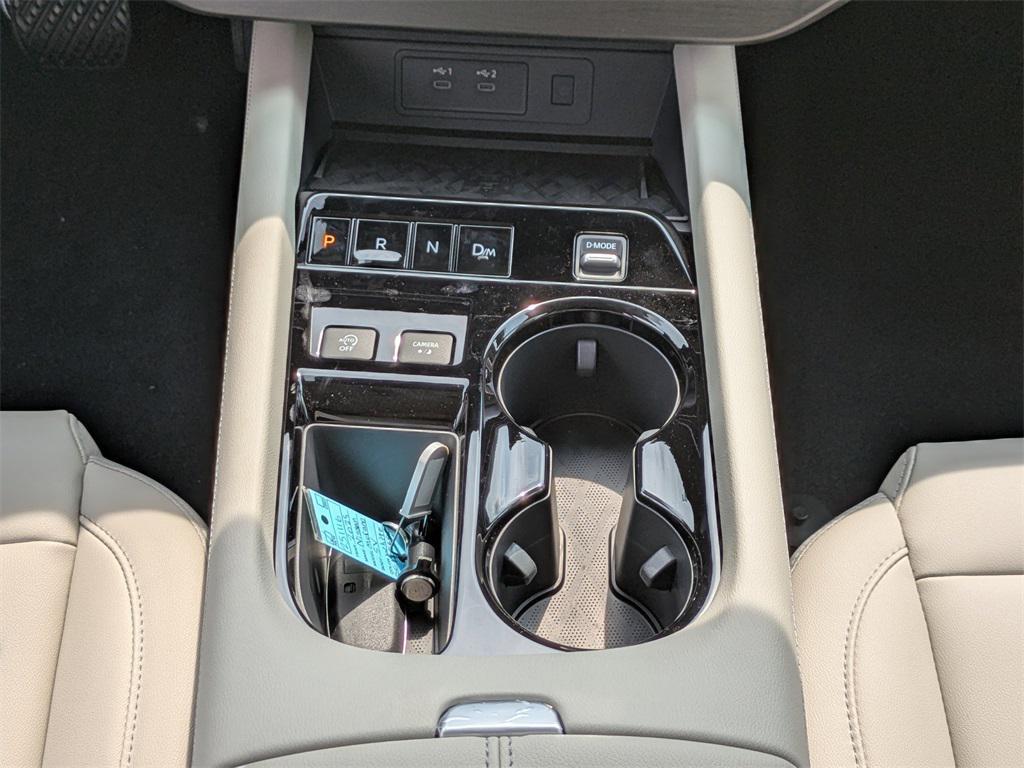 new 2025 Nissan Murano car, priced at $35,476