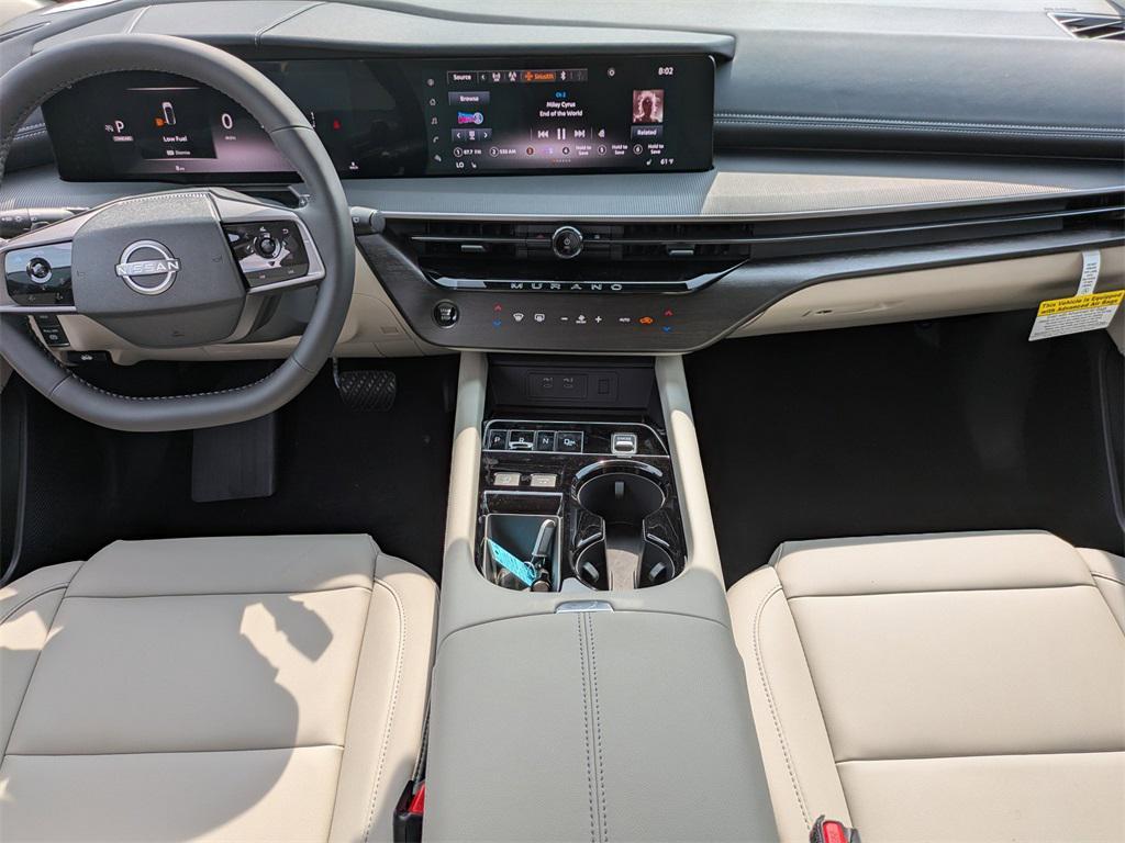 new 2025 Nissan Murano car, priced at $35,476