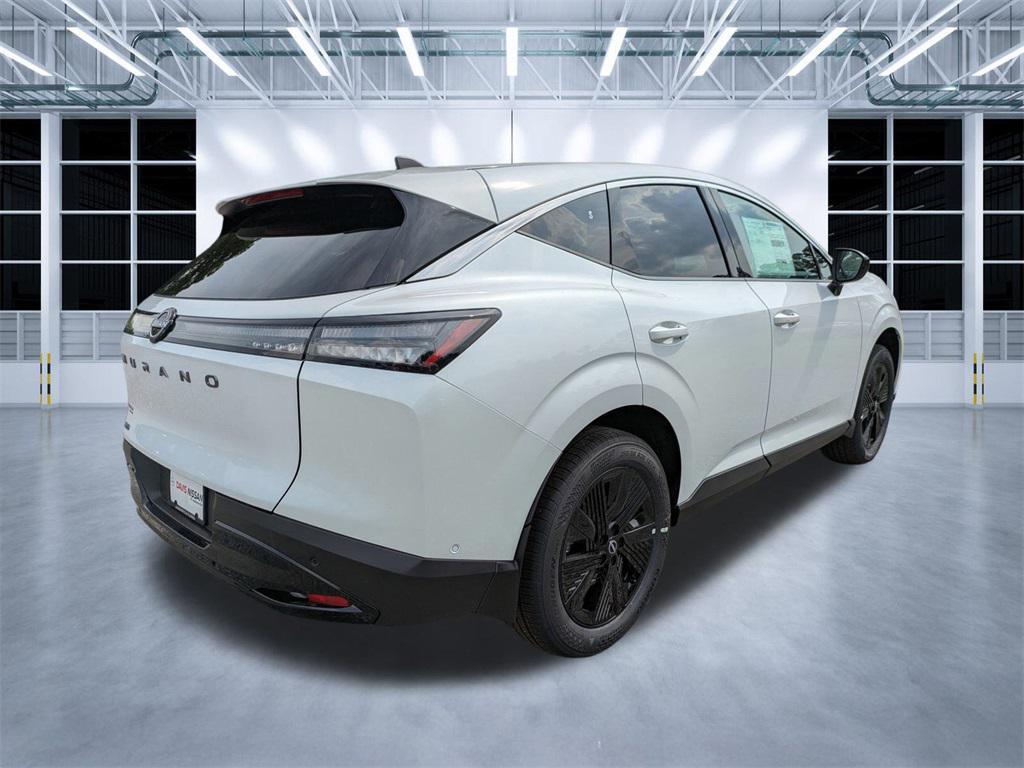 new 2025 Nissan Murano car, priced at $35,476