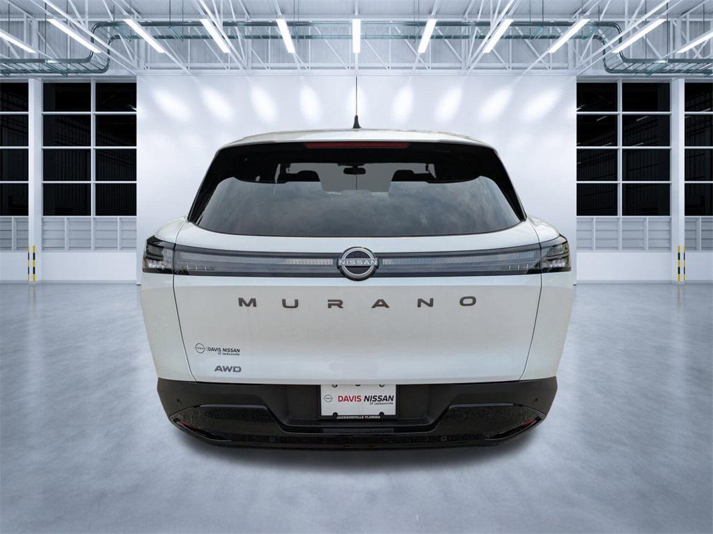 new 2025 Nissan Murano car, priced at $35,476