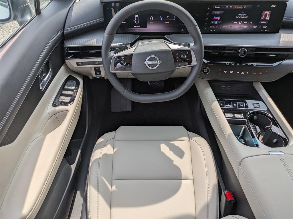 new 2025 Nissan Murano car, priced at $35,476