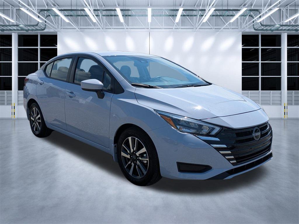 new 2025 Nissan Versa car, priced at $20,549