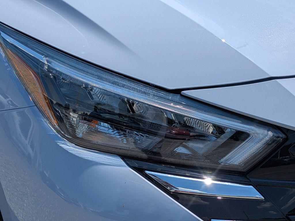 new 2025 Nissan Versa car, priced at $20,549