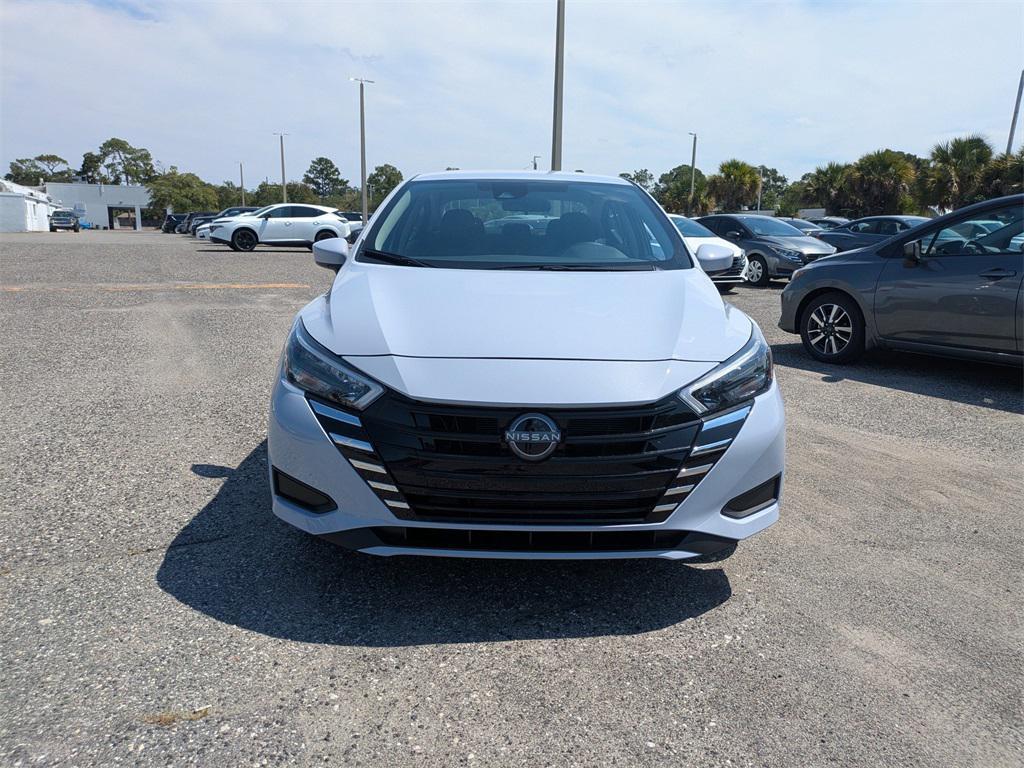 new 2025 Nissan Versa car, priced at $20,549