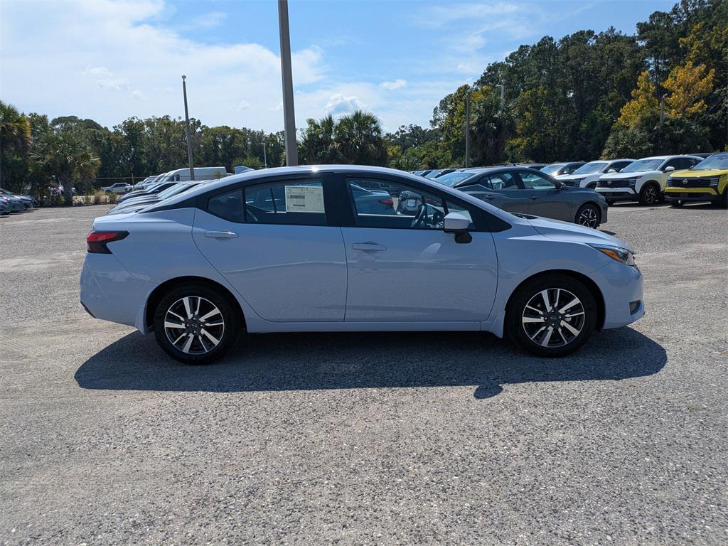 new 2025 Nissan Versa car, priced at $20,549