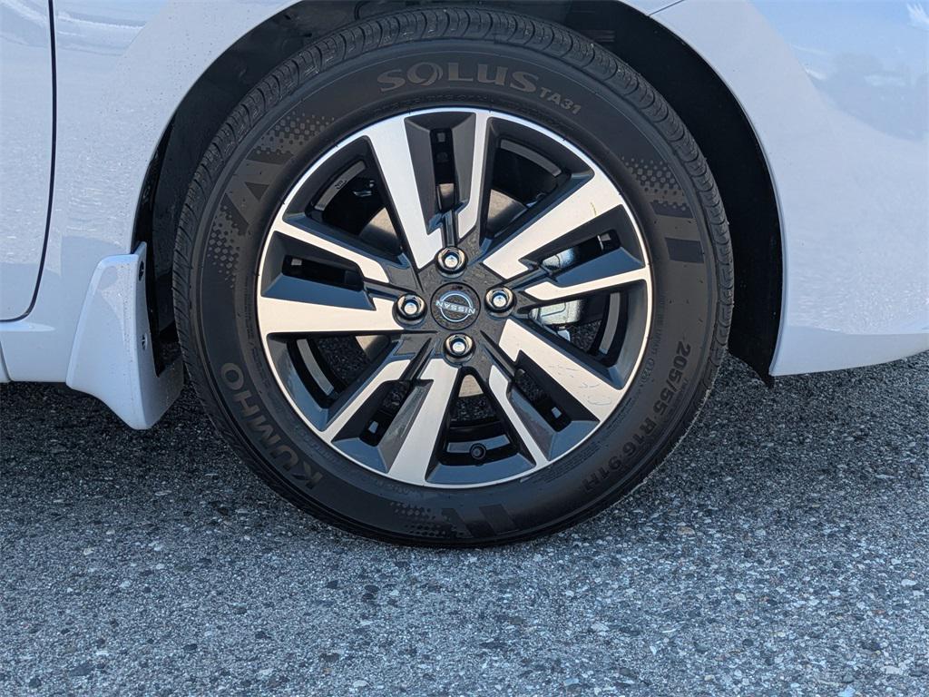 new 2025 Nissan Versa car, priced at $20,549