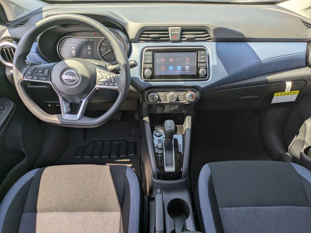 new 2025 Nissan Versa car, priced at $20,549