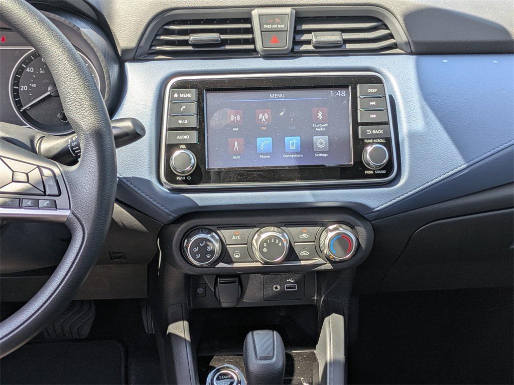 new 2025 Nissan Versa car, priced at $20,549