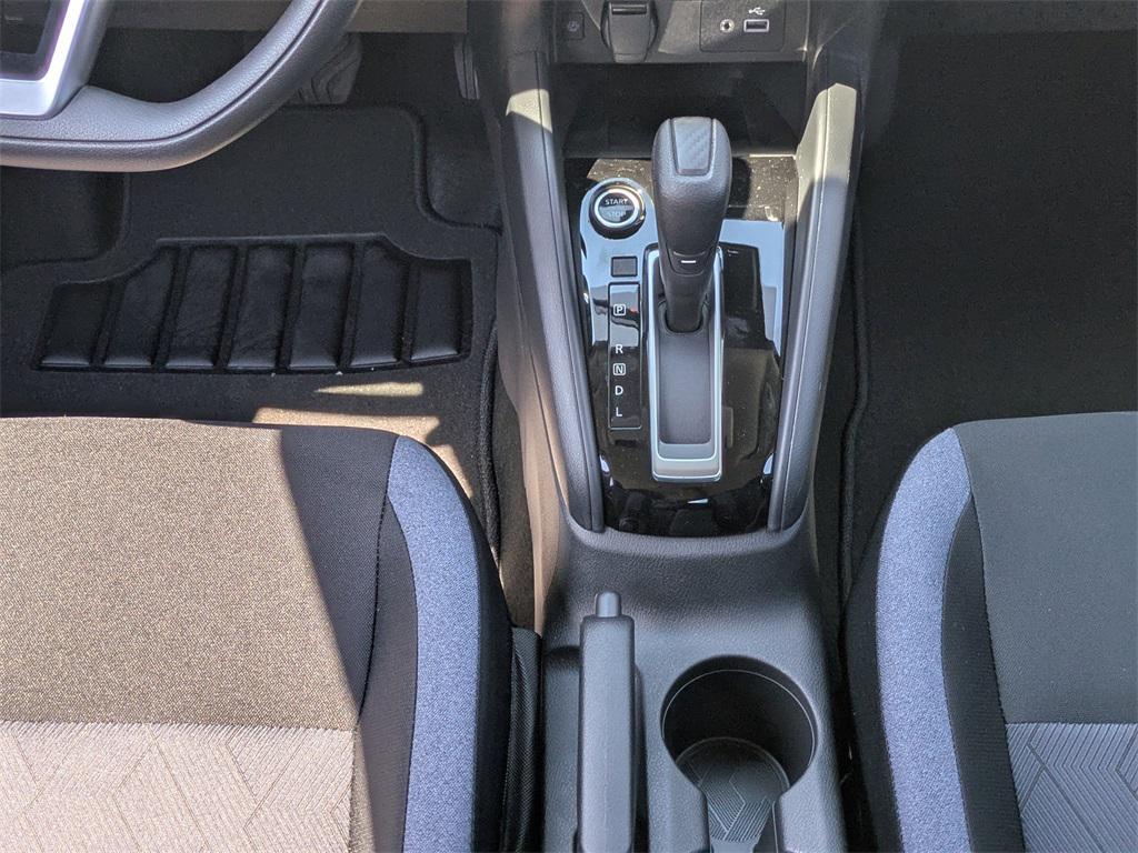 new 2025 Nissan Versa car, priced at $20,549