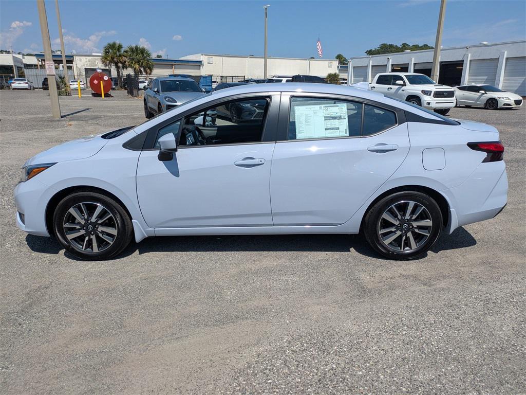 new 2025 Nissan Versa car, priced at $20,549