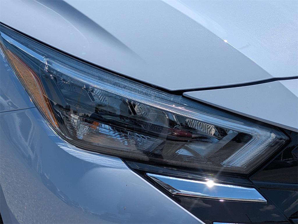 new 2025 Nissan Versa car, priced at $20,549