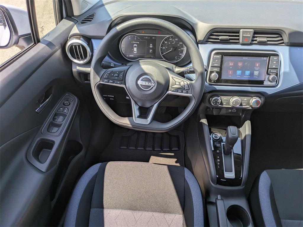 new 2025 Nissan Versa car, priced at $20,549